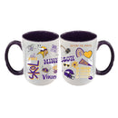 Loco Design 2 pack 15oz Mug | Minnesota Vikings