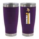 20oz Stainless Steel Tumbler Let's Go Team | Minnesota Vikings