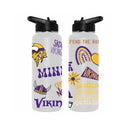 Loco Design 34oz Quencher | Minnesota Vikings