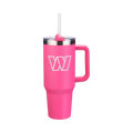 40oz Pink Game Day Tumbler I | Washington Commanders