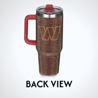 40oz TC Bling Game Day Tumbler I | Washington Commanders