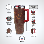 40oz TC Bling Game Day Tumbler I | Washington Commanders