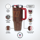 40oz TC Bling Game Day Tumbler I | Washington Commanders