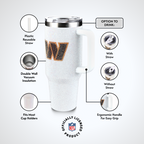 40oz Bling Collosal Tumbler | Washington Commanders