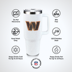 40oz Bling Collosal Tumbler | Washington Commanders