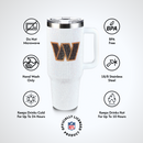 40oz Bling Collosal Tumbler | Washington Commanders