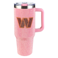 40oz Pink Bling Game Day Tumbler I | Washington Commanders