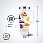 40oz Team Spirit Game Day Tumbler I | Washington Commanders