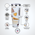 40oz Team Spirit Game Day Tumbler I | Washington Commanders