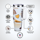 40oz Team Spirit Game Day Tumbler I | Washington Commanders