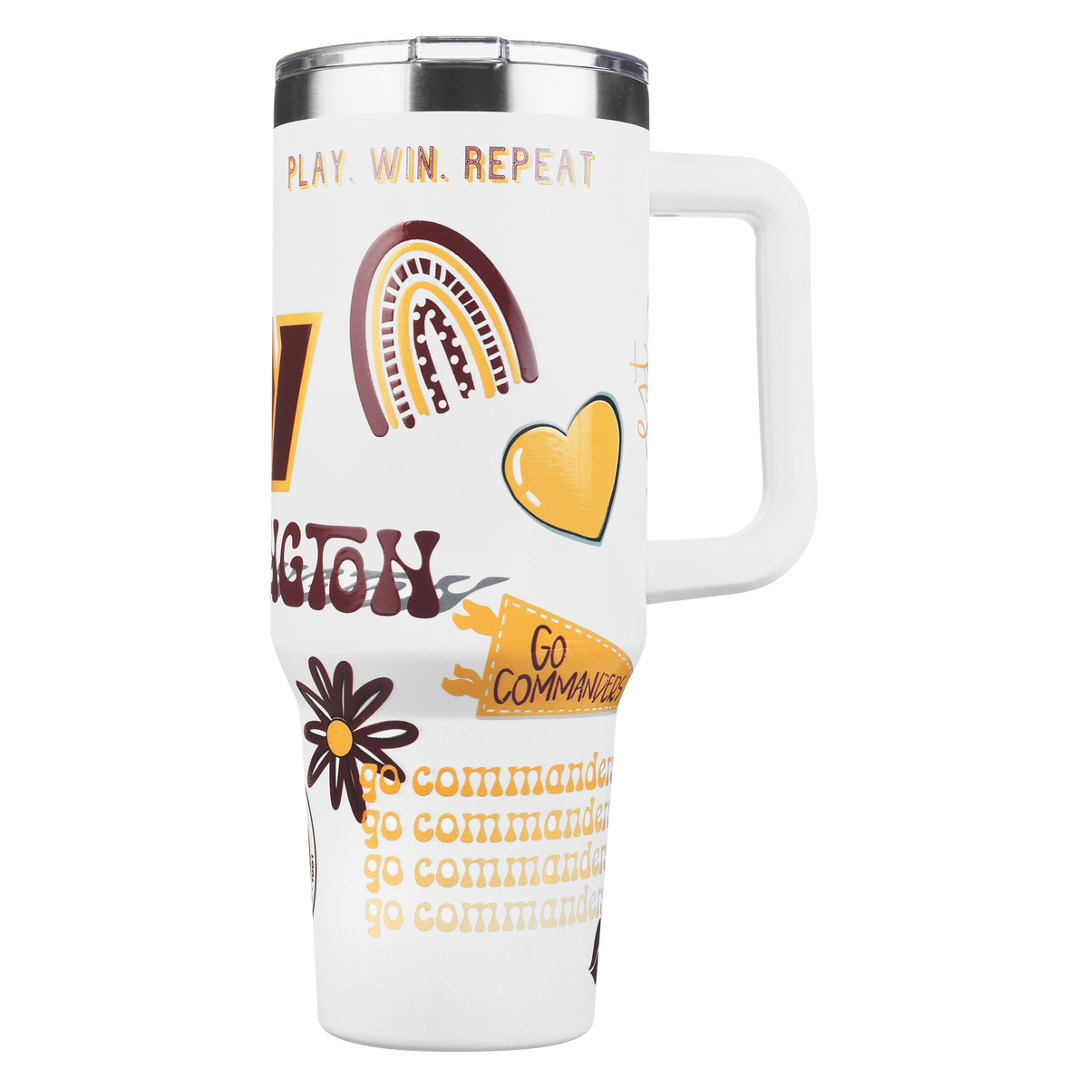 40oz Team Spirit Game Day Tumbler I | Washington Commanders