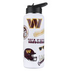 34oz Team Spirit Water Bottle I | Washington Commanders