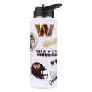 34oz Team Spirit Water Bottle I | Washington Commanders