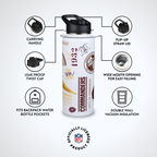 34oz Team Spirit Water Bottle I | Washington Commanders