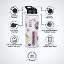 34oz Team Spirit Water Bottle I | Washington Commanders