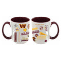 Loco Design 2 pack 15oz Mug | Washington Commanders