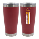 20oz Stainless Steel Tumbler Let's Go Team | Washington Commanders