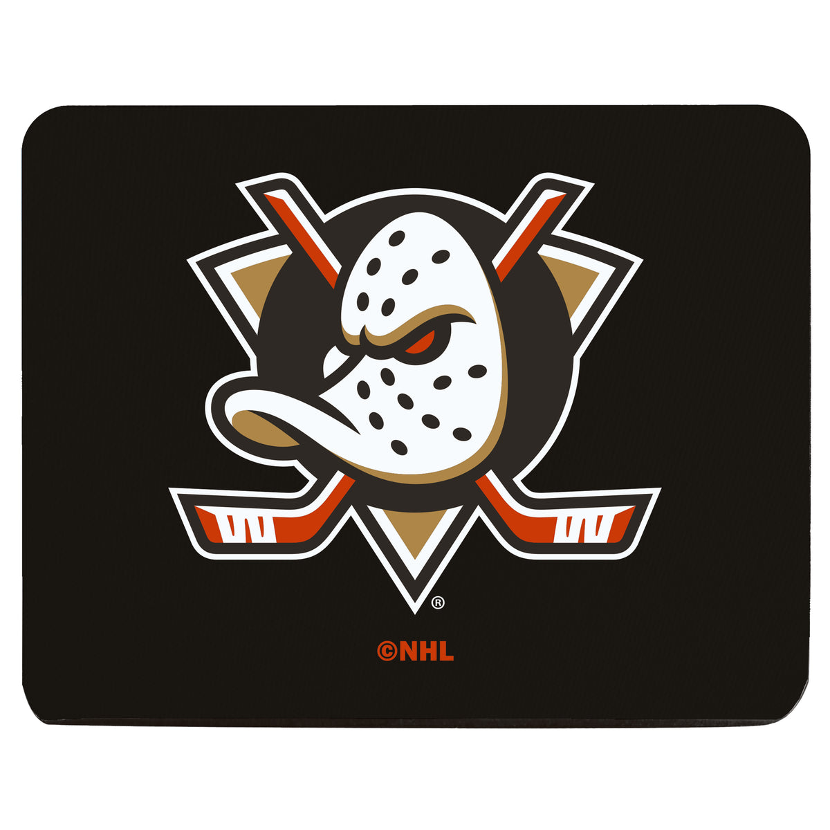 Logo Mousepad, Press Sublimation, Anaheim Ducks