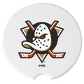 2pk Ceramic Travel Coaster Set, Flatbed Print, Anaheim Ducks