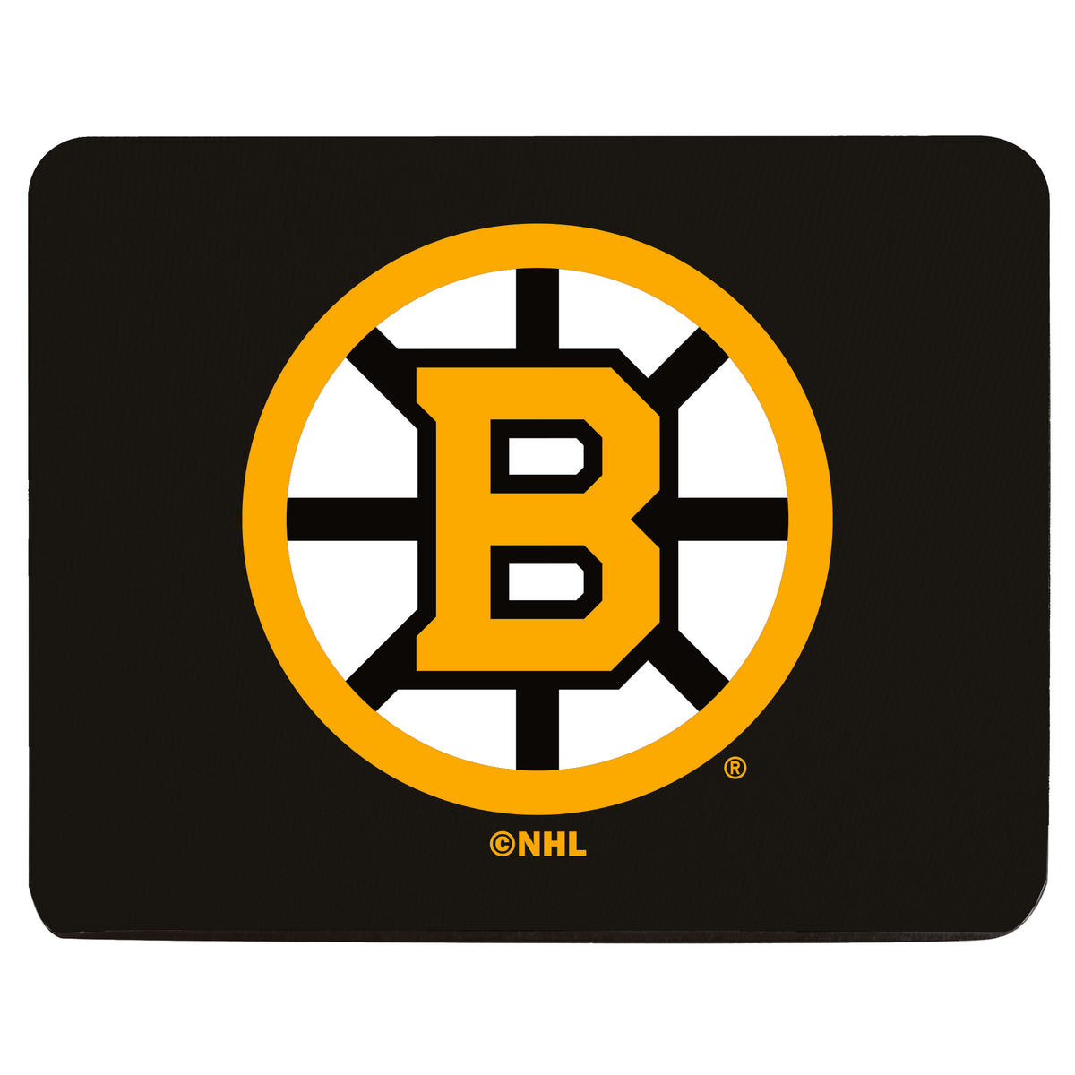Logo Mousepad, Press Sublimation, Boston Bruins