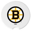 2pk Ceramic Travel Coaster Set, Flatbed Print, Boston Bruins