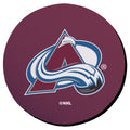 4pc Neoprene Coaster Set, Press Sublimation, Colorado Avalanche