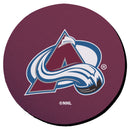 4pc Neoprene Coaster Set, Press Sublimation, Colorado Avalanche