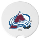 2pk Ceramic Travel Coaster Set, Flatbed Print, Colorado Avalanche