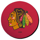 4pc Neoprene Coaster Set, Press Sublimation, Chicago Blackhawks