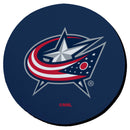 4pc Neoprene Coaster Set, Press Sublimation, Columbus Blue Jackets