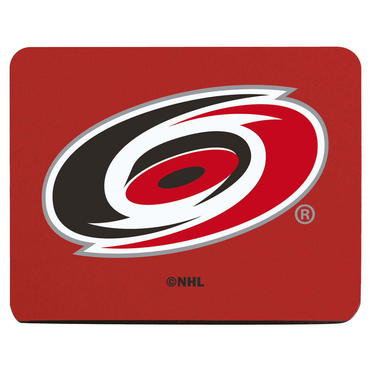 Logo Mousepad, Press Sublimation, Carolina Hurricanes