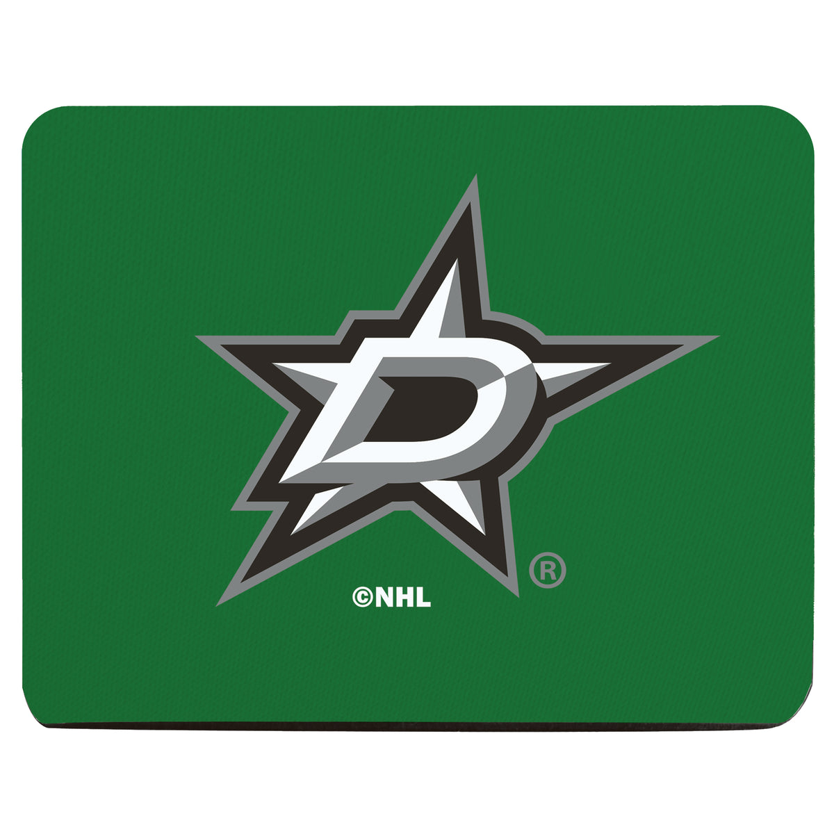 Logo Mousepad, Press Sublimation, Dallas Stars