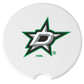 2pk Ceramic Travel Coaster Set, Flatbed Print, Dallas Stars