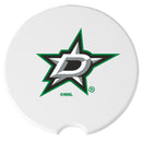 2pk Ceramic Travel Coaster Set, Flatbed Print, Dallas Stars