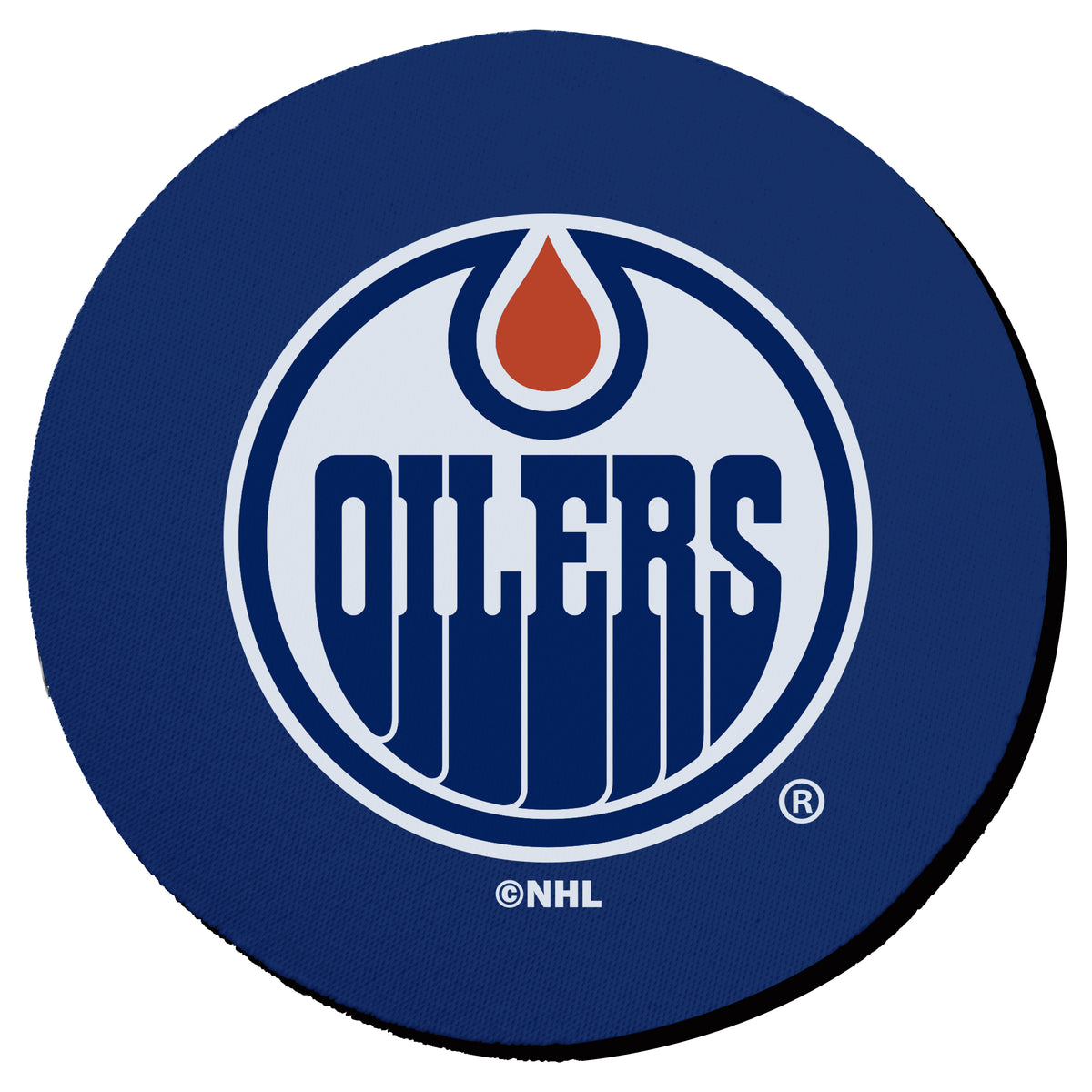 4pc Neoprene Coaster Set, Press Sublimation, Edmonton Oilers