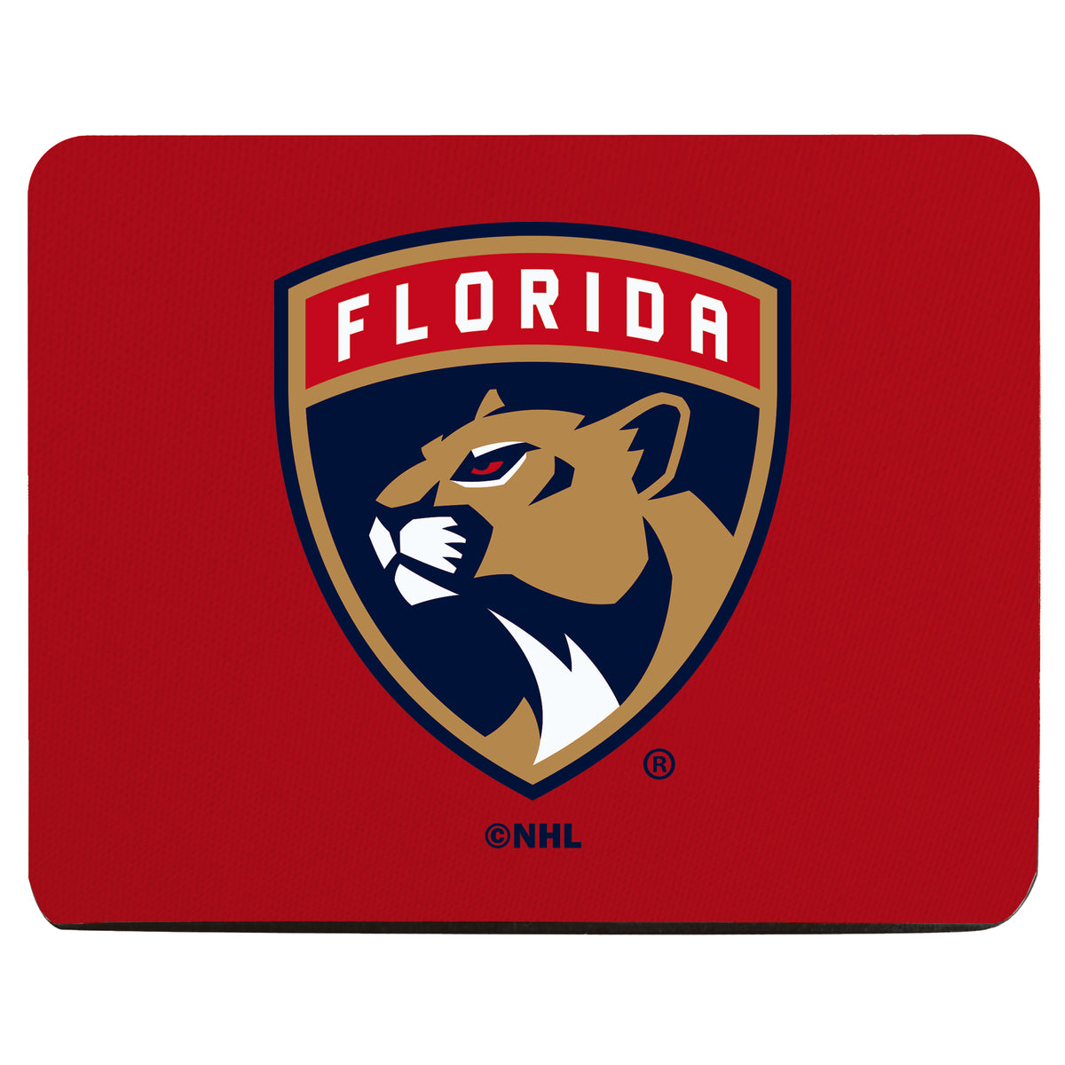 Logo Mousepad, Press Sublimation, Florida Panthers