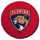 4pc Neoprene Coaster Set, Press Sublimation, Florida Panthers