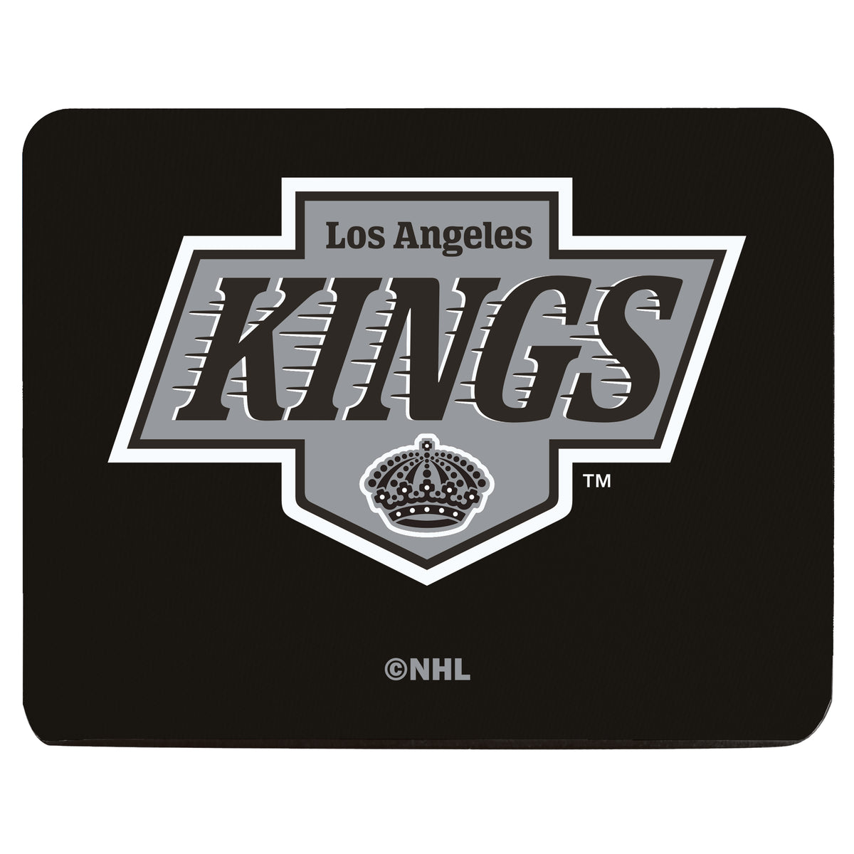 Logo Mousepad, Press Sublimation, Los Angeles Kings