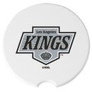 2pk Ceramic Travel Coaster Set, Flatbed Print, Los Angeles Kings