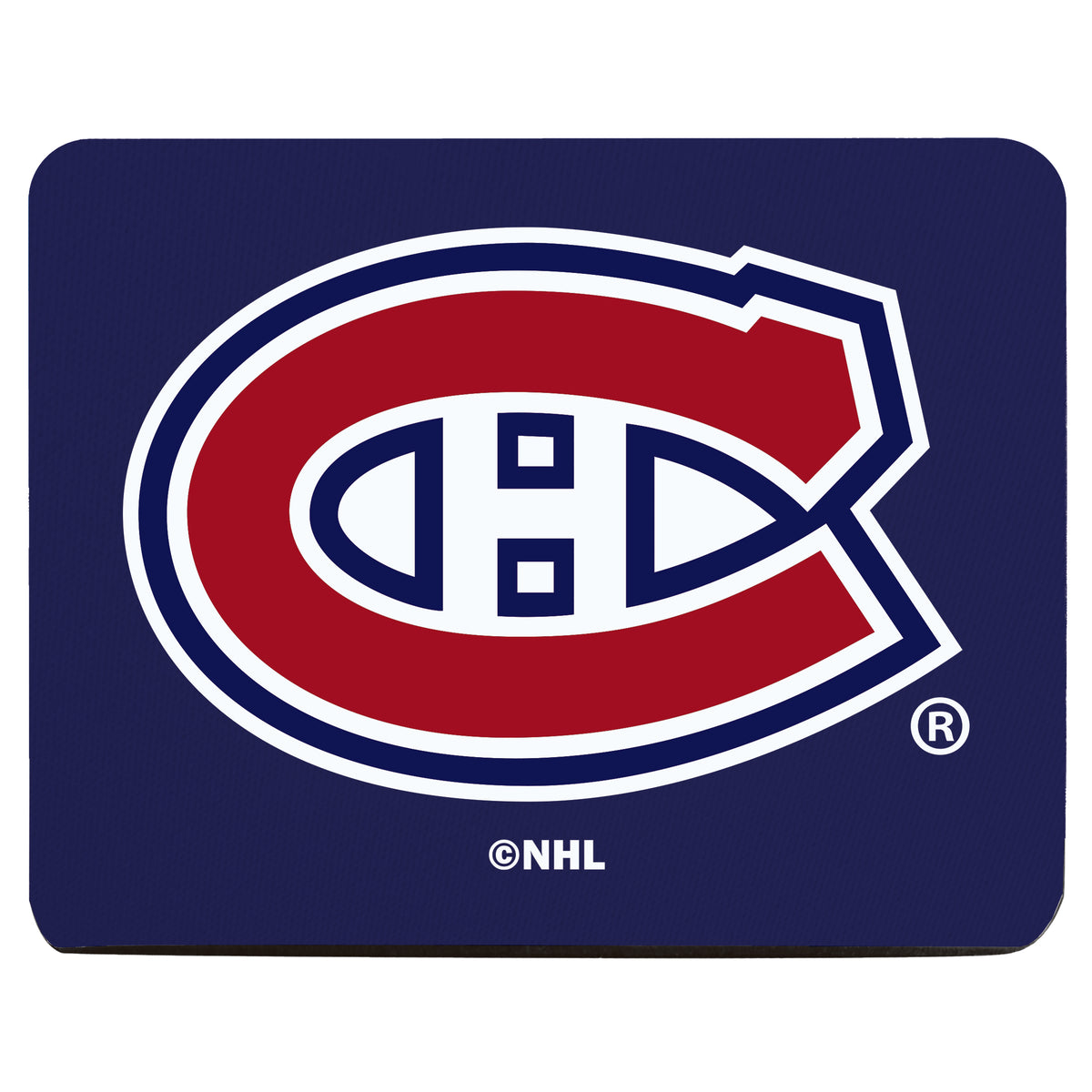 Logo Mousepad, Press Sublimation, Montreal Canadiens