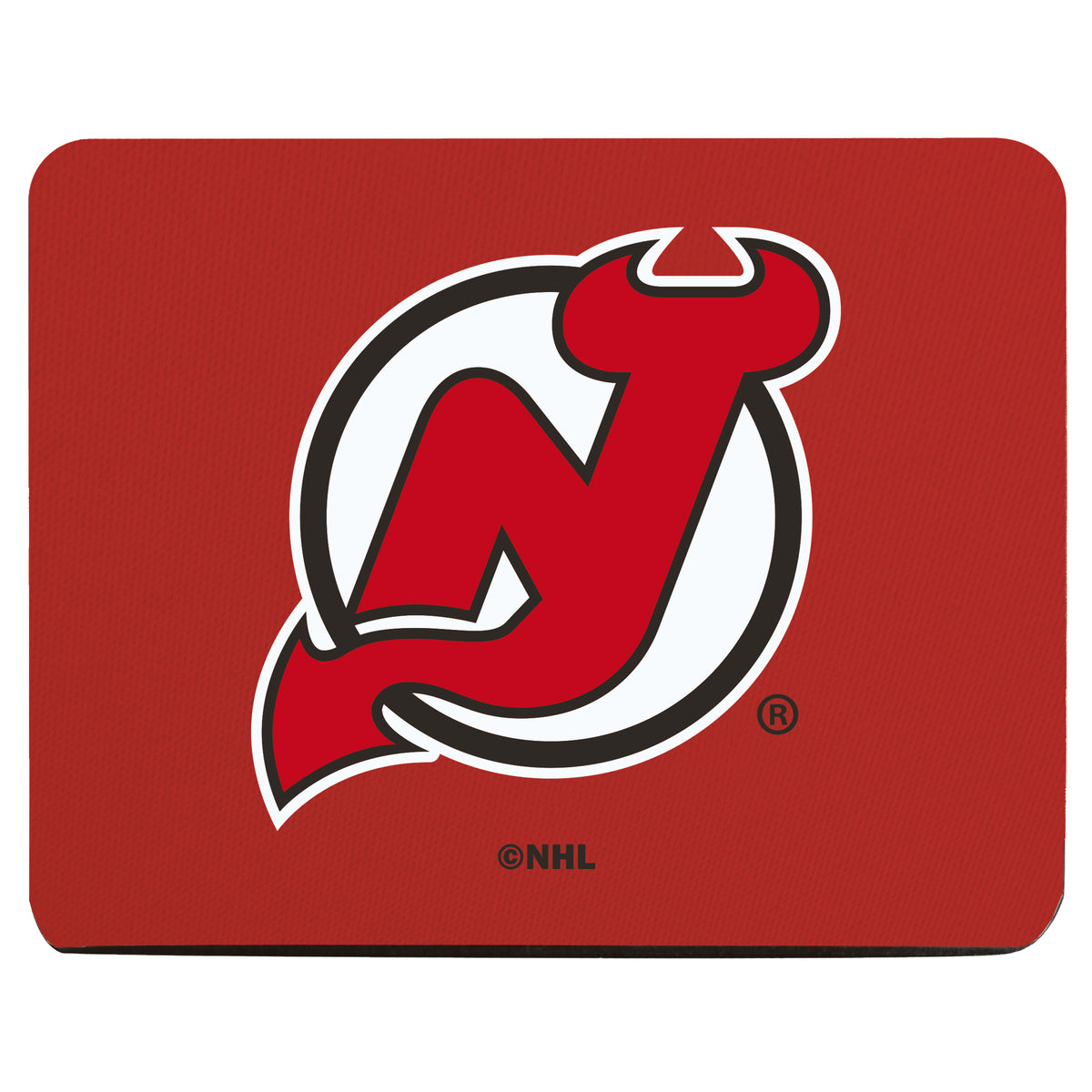 Logo Mousepad, Press Sublimation, New Jersey Devils