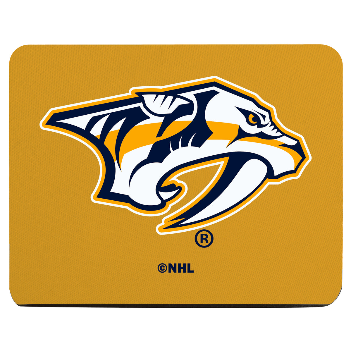 Logo Mousepad, Press Sublimation, Nashville Predators