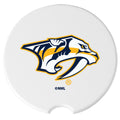 2pk Ceramic Travel Coaster Set, Flatbed Print, Nashville Predators