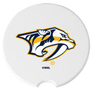 2pk Ceramic Travel Coaster Set, Flatbed Print, Nashville Predators