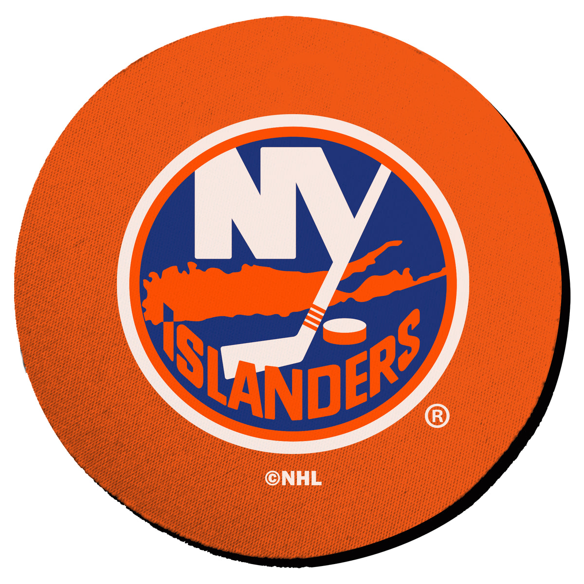 4pc Neoprene Coaster Set, Press Sublimation, New York Islanders