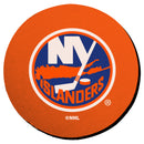 4pc Neoprene Coaster Set, Press Sublimation, New York Islanders