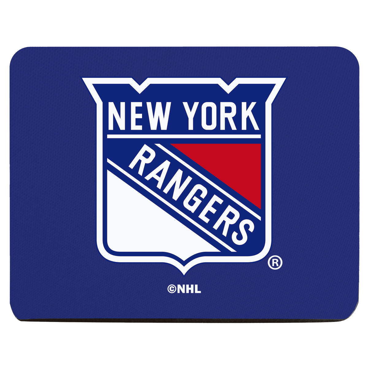 Logo Mousepad, Press Sublimation, New York Rangers