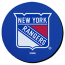 4pc Neoprene Coaster Set, Press Sublimation, New York Rangers
