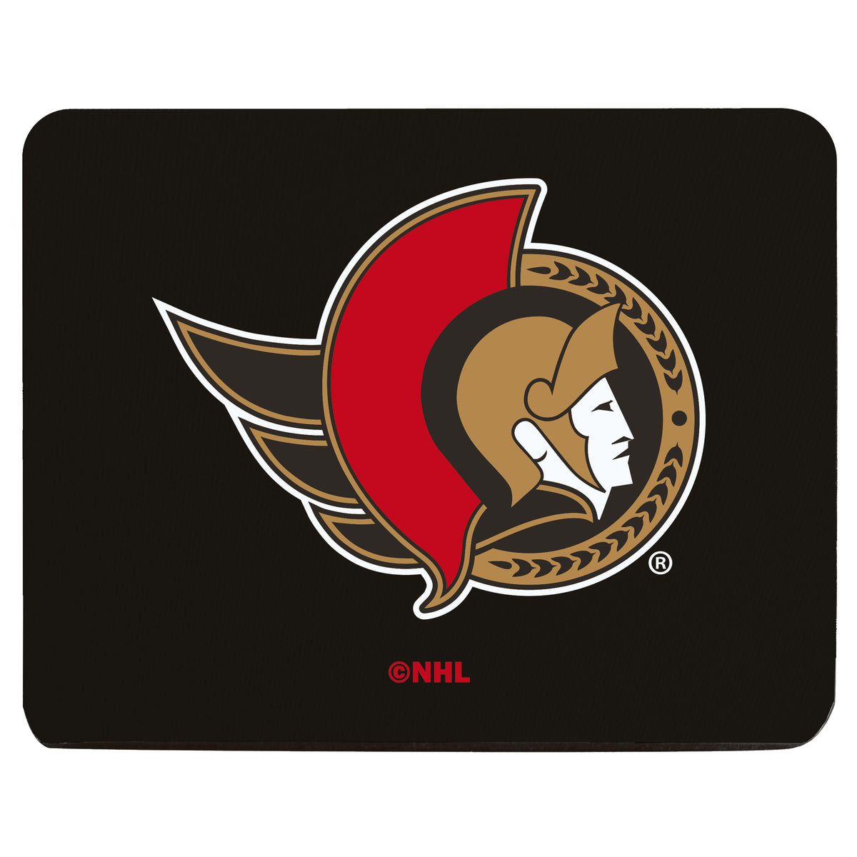 Logo Mousepad, Press Sublimation, Ottawa Senators