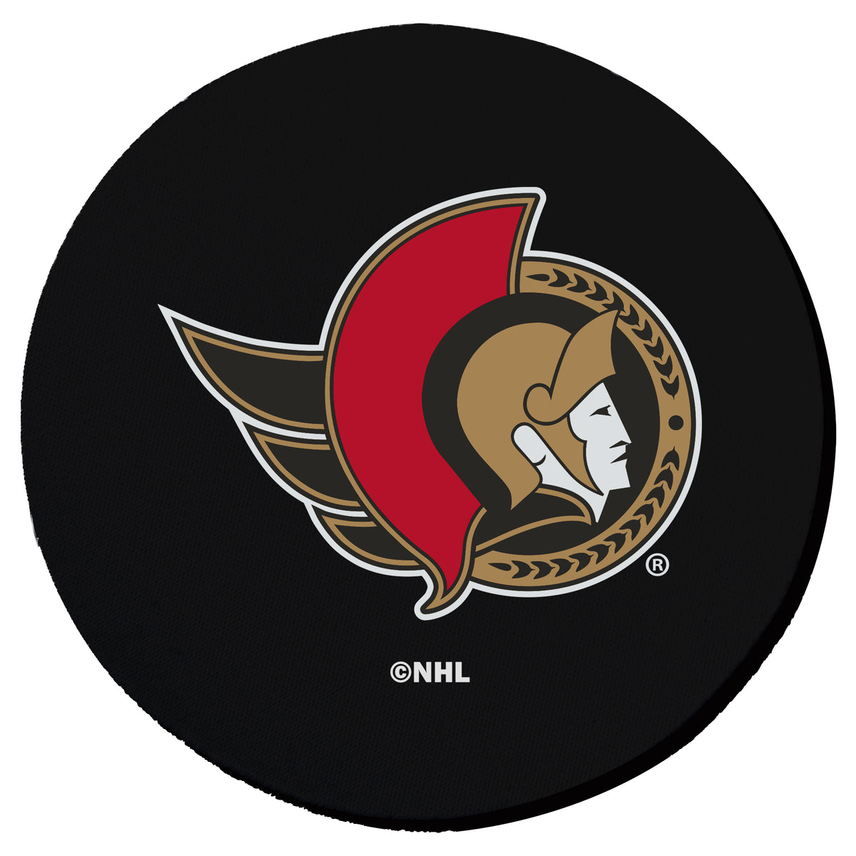4pc Neoprene Coaster Set, Press Sublimation, Ottawa Senators